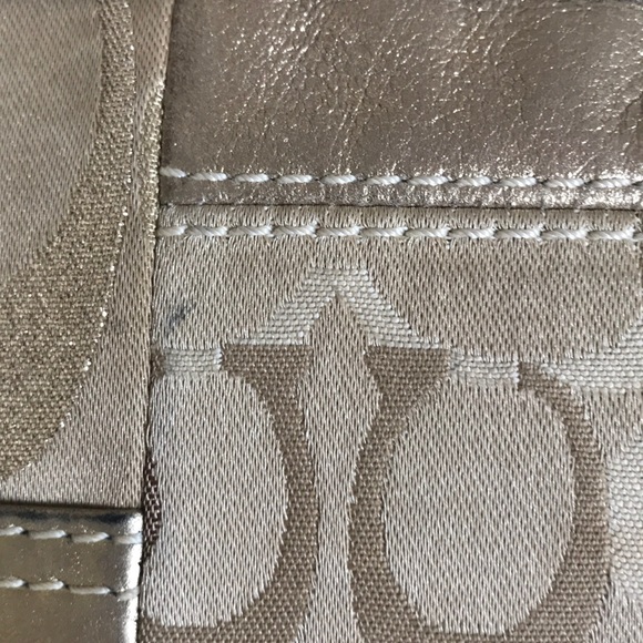 Coach Wristlet - Picture 2 of 3